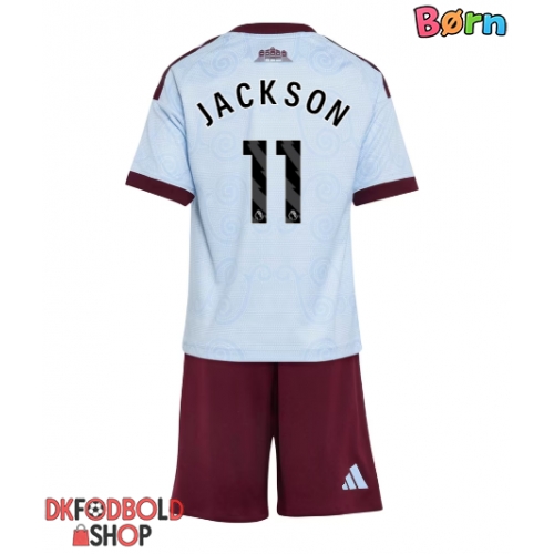 Aston Villa Nicolas Jackson #11 Tredje trøje Børn 2026-27 Kort ærmer (+ korte bukser)
